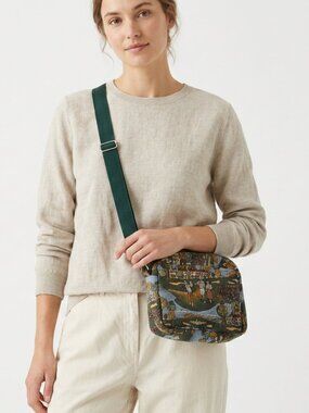 Vintage | Tapestry Bag | Holdings Fine Accessories | Golf | Crossbody Bag